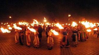 关于火把节的资料,传承千年的彝族狂欢盛典